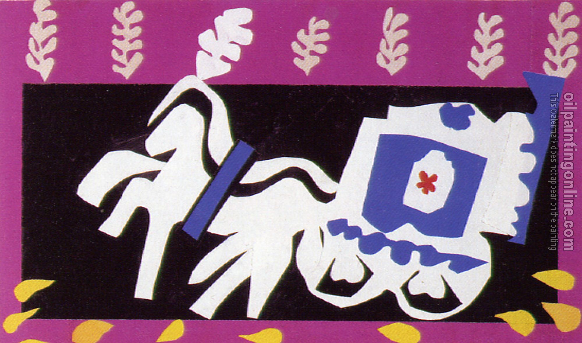 Matisse, Henri Emile Benoit - pierrot's funeral